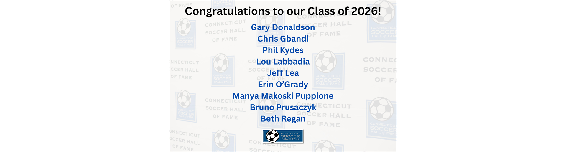 CONGRATULATIONS To Our Class of 2026!